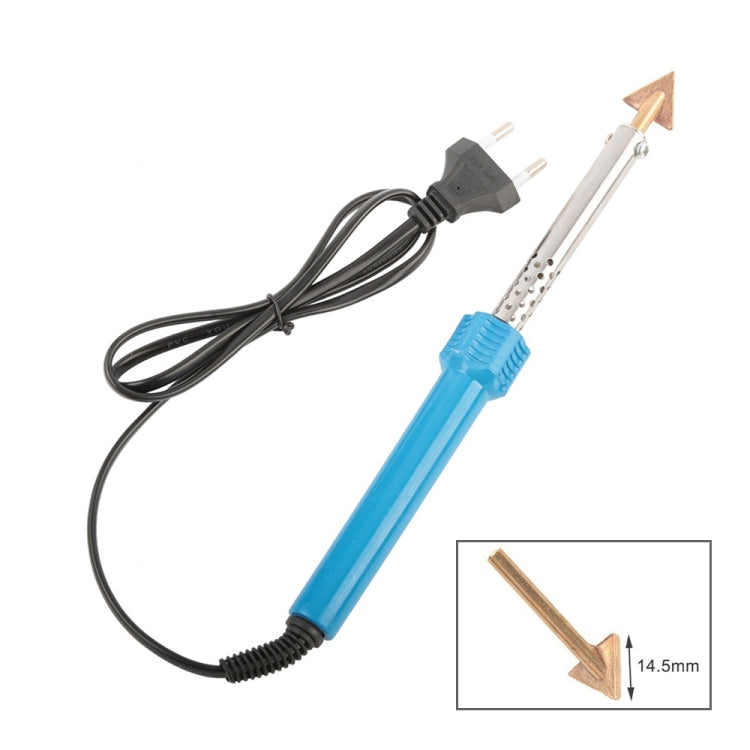 Pinza per riparazione paraurti auto saldatrice elettrica per saldatore elettrico da 80 W, spina europea, Bumper Repair Plier, EU Plug