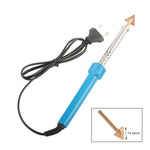 Set di pinze per riparazione paraurti auto saldatrice elettrica per saldatore elettrico da 80 W, spina europea, Bumper Repair Plier Set, EU Plug