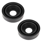 1 paio di coperture antipolvere in silicone morbido per faro universale C-1, C-1