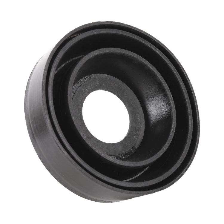 1 paio di coperture antipolvere in silicone morbido per faro universale C-1, C-1