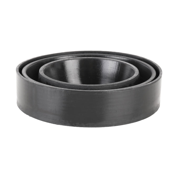 1 paio di coperture antipolvere in silicone morbido per faro universale C-1, C-1