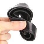 1 paio di coperture antipolvere in silicone morbido per faro universale C-1, C-1