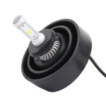 1 paio di coperture antipolvere in silicone morbido per faro universale C-1, C-1