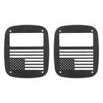 P-018 Copertura fanale posteriore per auto per Jeep Wrangler TJ 1997-2006, P-018