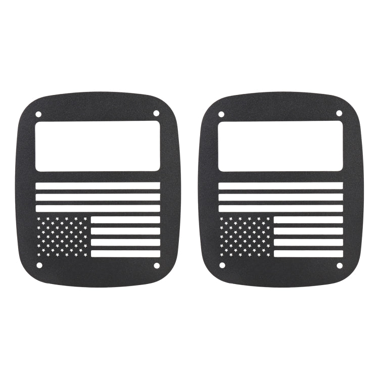 P-018 Copertura fanale posteriore per auto per Jeep Wrangler TJ 1997-2006, P-018
