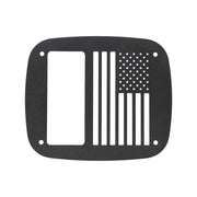 P-018 Copertura fanale posteriore per auto per Jeep Wrangler TJ 1997-2006, P-018