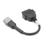 Cavo connettore OBD 16PIN femmina a 6PIN per moto per Suzuki, For Suzuki