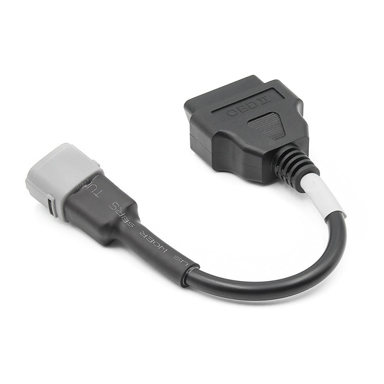 Cavo connettore OBD 16PIN femmina a 6PIN per moto per Suzuki, For Suzuki