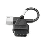 Cavo connettore OBD 16PIN femmina a 6PIN per moto per Suzuki, For Suzuki