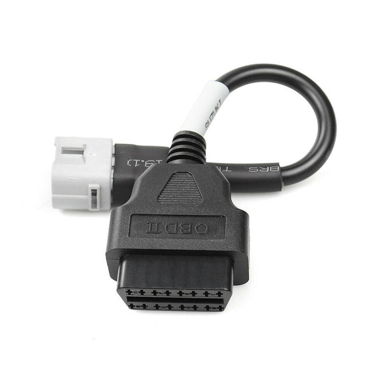 Cavo connettore OBD 16PIN femmina a 6PIN per moto per Suzuki, For Suzuki