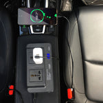 DC12V 200W AC220V Convertitore display digitale multifunzionale intelligente per auto, spina europea, EU Plug