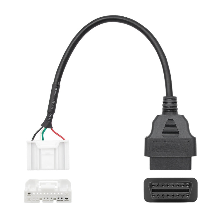 Cavo diagnostico adattatore di rilevamento 20 pin OBD2 per auto per Tesla Model X / S, For Tesla Model X / S