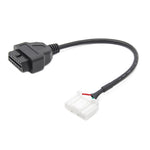 Cavo diagnostico adattatore di rilevamento 20 pin OBD2 per auto per Tesla Model X / S, For Tesla Model X / S