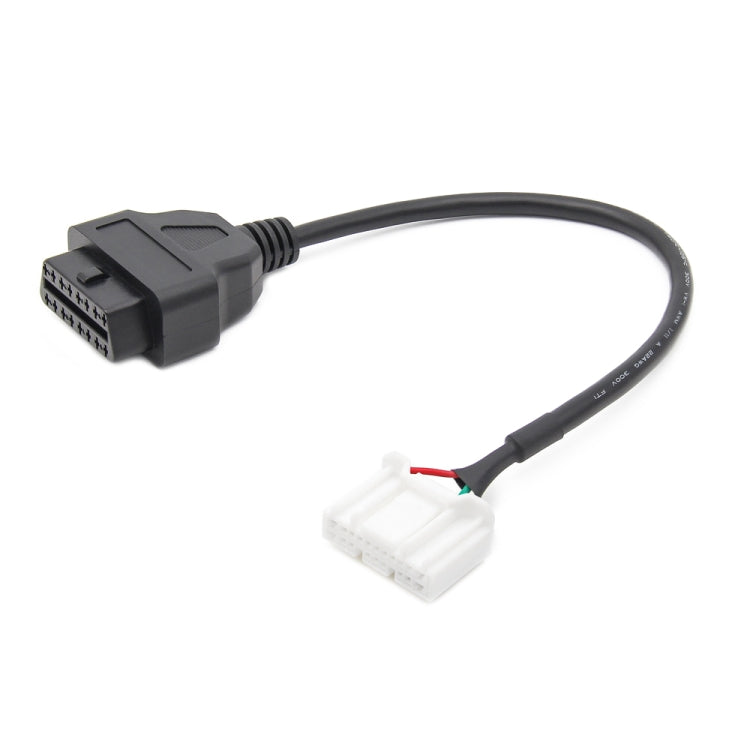 Cavo diagnostico adattatore di rilevamento 20 pin OBD2 per auto per Tesla Model X / S, For Tesla Model X / S