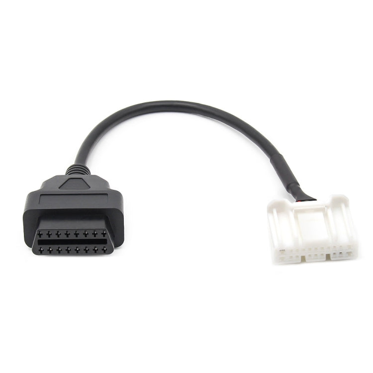 Cavo diagnostico adattatore di rilevamento 20 pin OBD2 per auto per Tesla Model X / S, For Tesla Model X / S