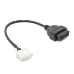 Cavo diagnostico adattatore di rilevamento 20 pin OBD2 per auto per Tesla Model X / S, For Tesla Model X / S