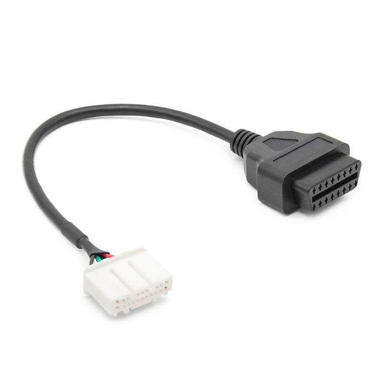 Cavo diagnostico adattatore di rilevamento 20 pin OBD2 per auto per Tesla Model X / S, For Tesla Model X / S