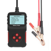 BT201 Rilevatore di guasti diagnostici per batterie multifunzionali universali per auto da 12 V, BT201