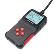 BT201 Rilevatore di guasti diagnostici per batterie multifunzionali universali per auto da 12 V, BT201
