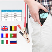 BT201 Rilevatore di guasti diagnostici per batterie multifunzionali universali per auto da 12 V, BT201