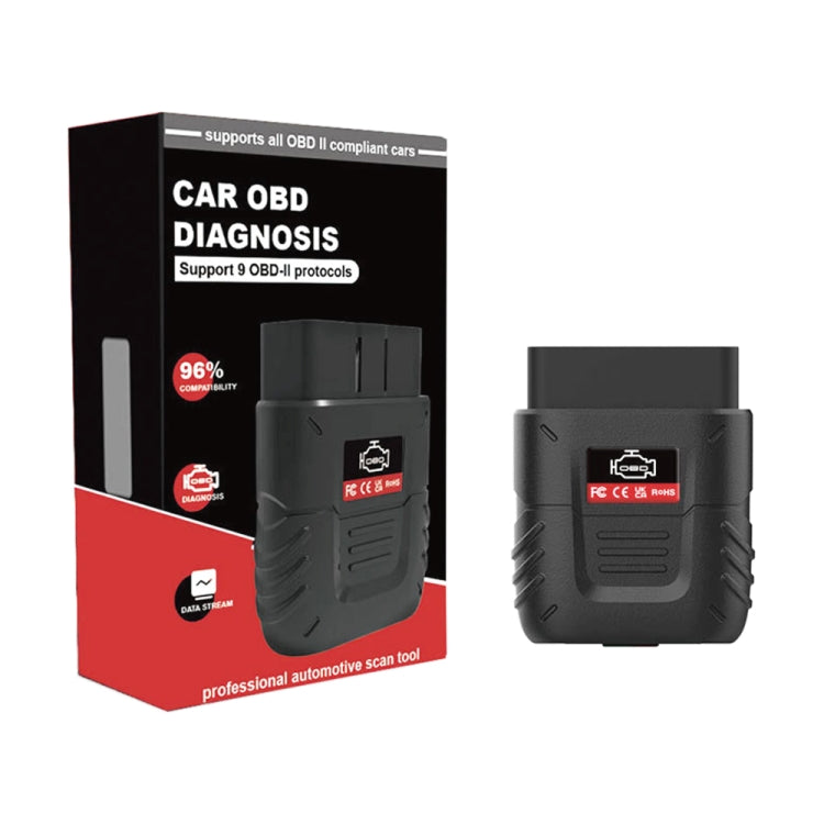 V019 OBD2 Scanner Bluetooth 4.0 ELM327 Strumento diagnostico per auto, V019