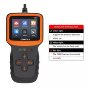 V317 Rilevatore di guasti per auto OBD2 ELM327 Lettore di codici scanner, V317