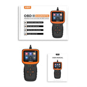 V317 Rilevatore di guasti per auto OBD2 ELM327 Lettore di codici scanner, V317