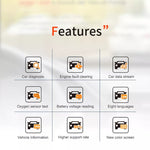 V317 Rilevatore di guasti per auto OBD2 ELM327 Lettore di codici scanner, V317