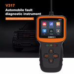 V317 Rilevatore di guasti per auto OBD2 ELM327 Lettore di codici scanner, V317