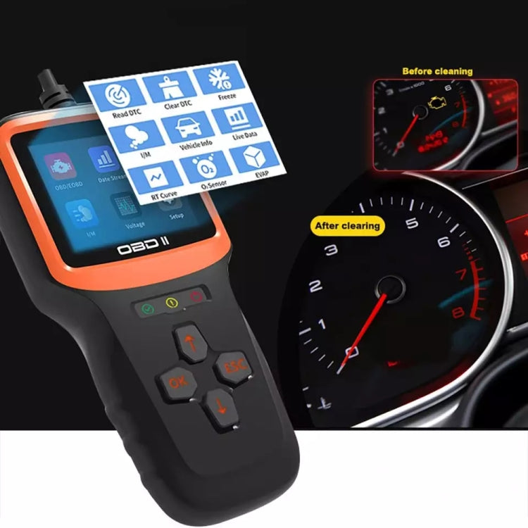 V317 Rilevatore di guasti per auto OBD2 ELM327 Lettore di codici scanner, V317