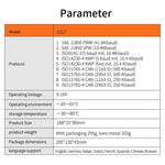 V317 Rilevatore di guasti per auto OBD2 ELM327 Lettore di codici scanner, V317