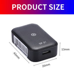 Localizzatore GPS per auto/animali domestici 2G GPS+LBS+WiFi, GF21