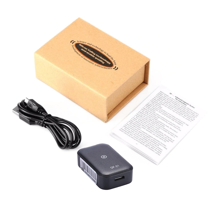 Localizzatore GPS per auto/animali domestici 2G GPS+LBS+WiFi, GF21