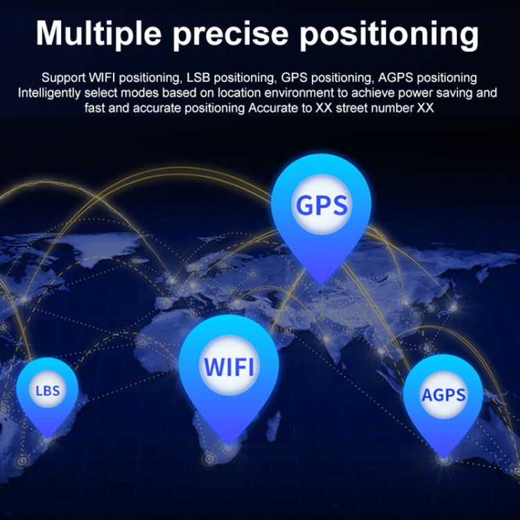 Localizzatore GPS per auto/animali domestici 2G GPS+LBS+WiFi, GF21