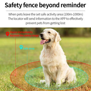 Localizzatore GPS impermeabile per animali domestici P03