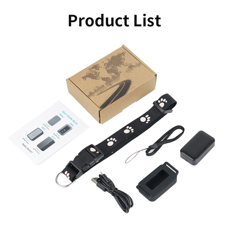 Localizzatore GPS impermeabile per animali domestici P03