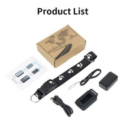Localizzatore GPS per animali domestici impermeabile P03 2G GPS + AGPS + WiFi + LBS, P03