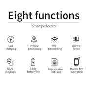 Localizzatore GPS impermeabile per animali domestici P03