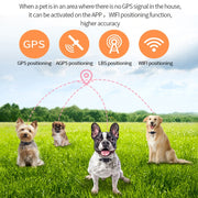 Localizzatore GPS impermeabile per animali domestici P03