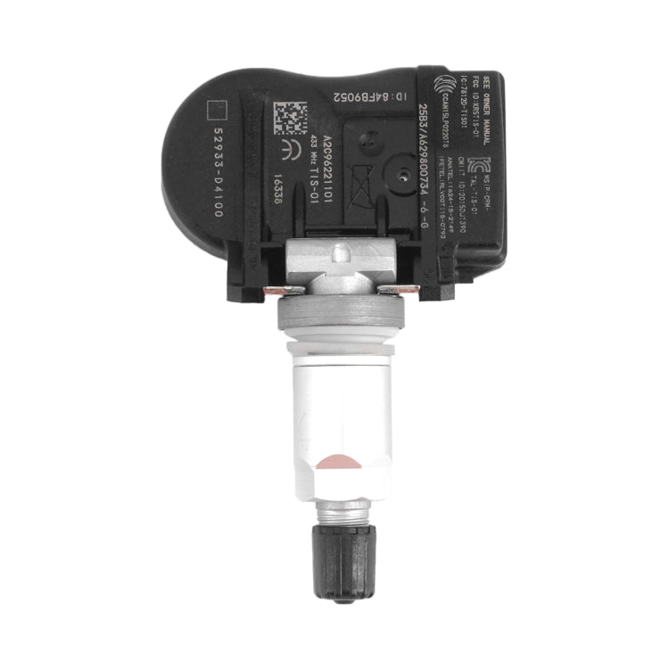 Sensore di monitoraggio della pressione dei pneumatici TPMS per auto 52933-D4100 per Hyundai / KIA, For Hyundai / KIA