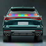 S20-200CM 200cm DC12V-24V Car Rear LED RGB Luci di marcia diurna Striscia Lampada colorata, S20-200CM