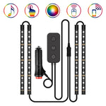 Luce per atmosfera LED RGB colorata per accendisigari Y12, Y12 Cigarette Lighter