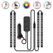 Luce per atmosfera LED RGB colorata per accendisigari Y12, Y12 Cigarette Lighter