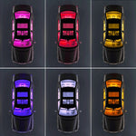 Luce per atmosfera LED RGB colorata per accendisigari Y12, Y12 Cigarette Lighter