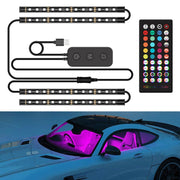 Luce d'atmosfera LED colorata RGB per auto Y12 USB, Y12 USB