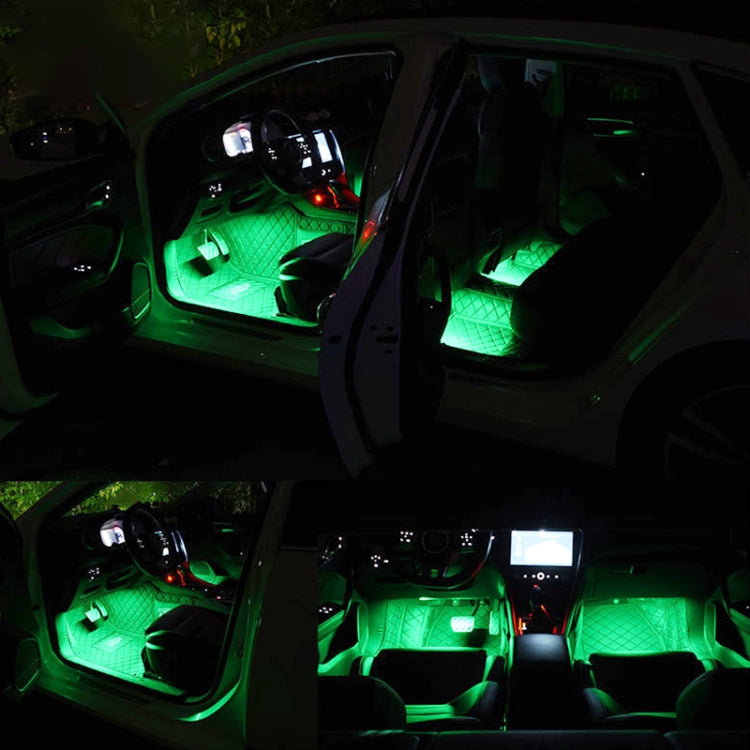 Luce d'atmosfera LED colorata RGB per auto Y12 USB, Y12 USB