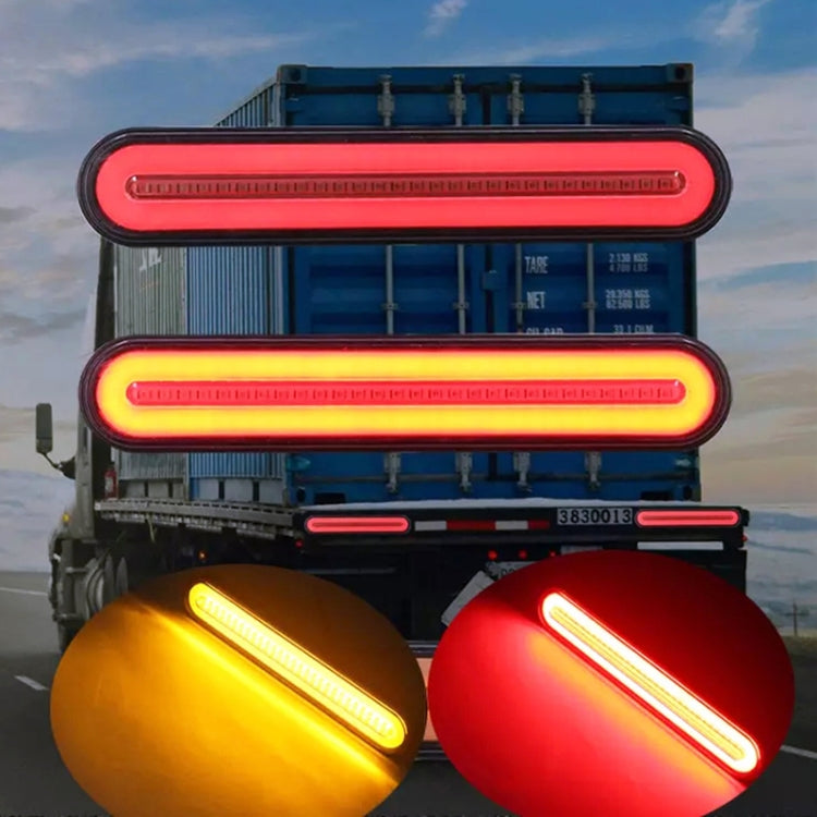 Guida luminosa LED 100 per rimorchio camion 12-30V