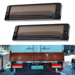 2 pezzi per rimorchio per camion pesanti, guida luminosa 147 LED, luce freno a tre colori