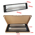2 pezzi per rimorchio per camion pesanti, guida luminosa 147 LED, luce freno a tre colori
