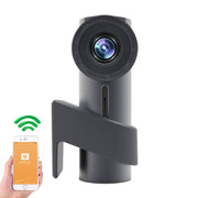 Registratore di guida per auto con rotazione a 360 gradi nascosta con telecamera singola WiFi per auto, WiFi Single Camera